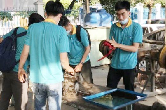 ベトナム中央運輸大学Ⅲ